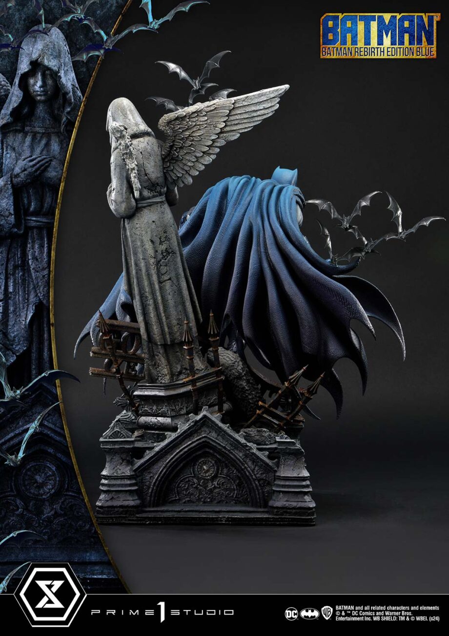 Statuette Batman Rebirth Edition Blue