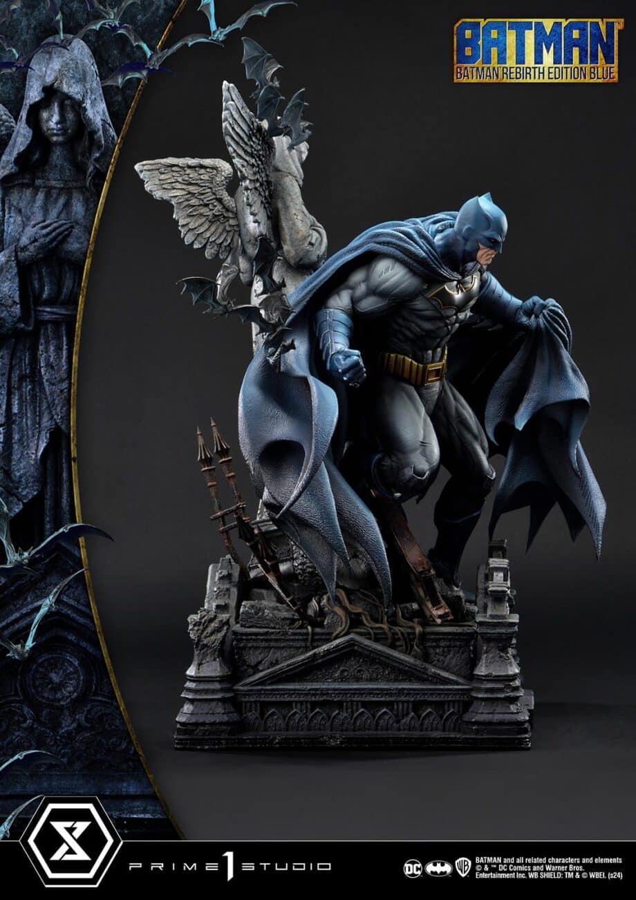 Statuette Batman Rebirth Edition Blue