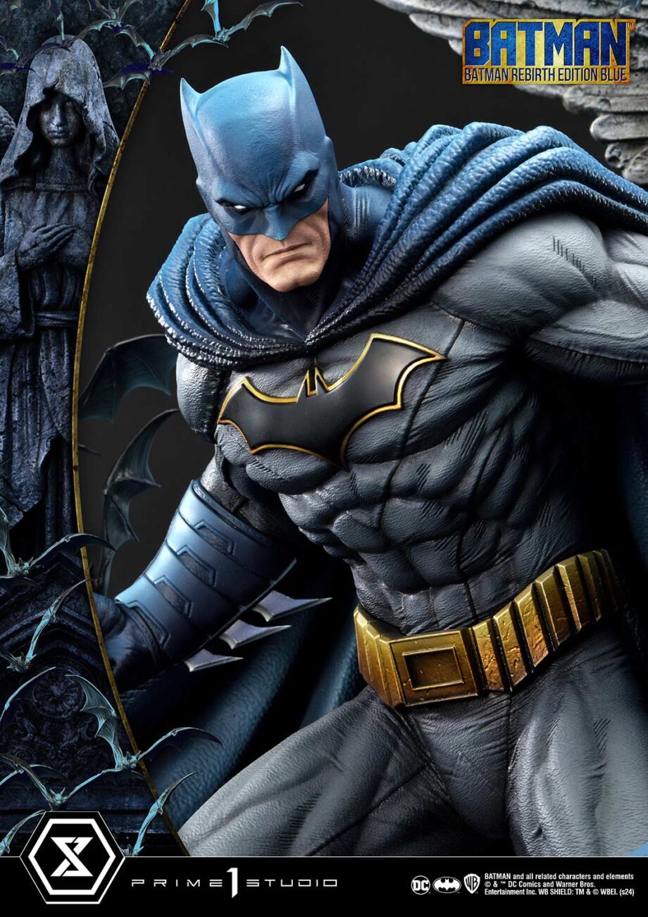 Statuette Batman Rebirth Edition Blue