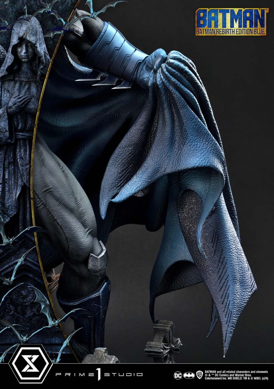 Statuette Batman Rebirth Edition Blue