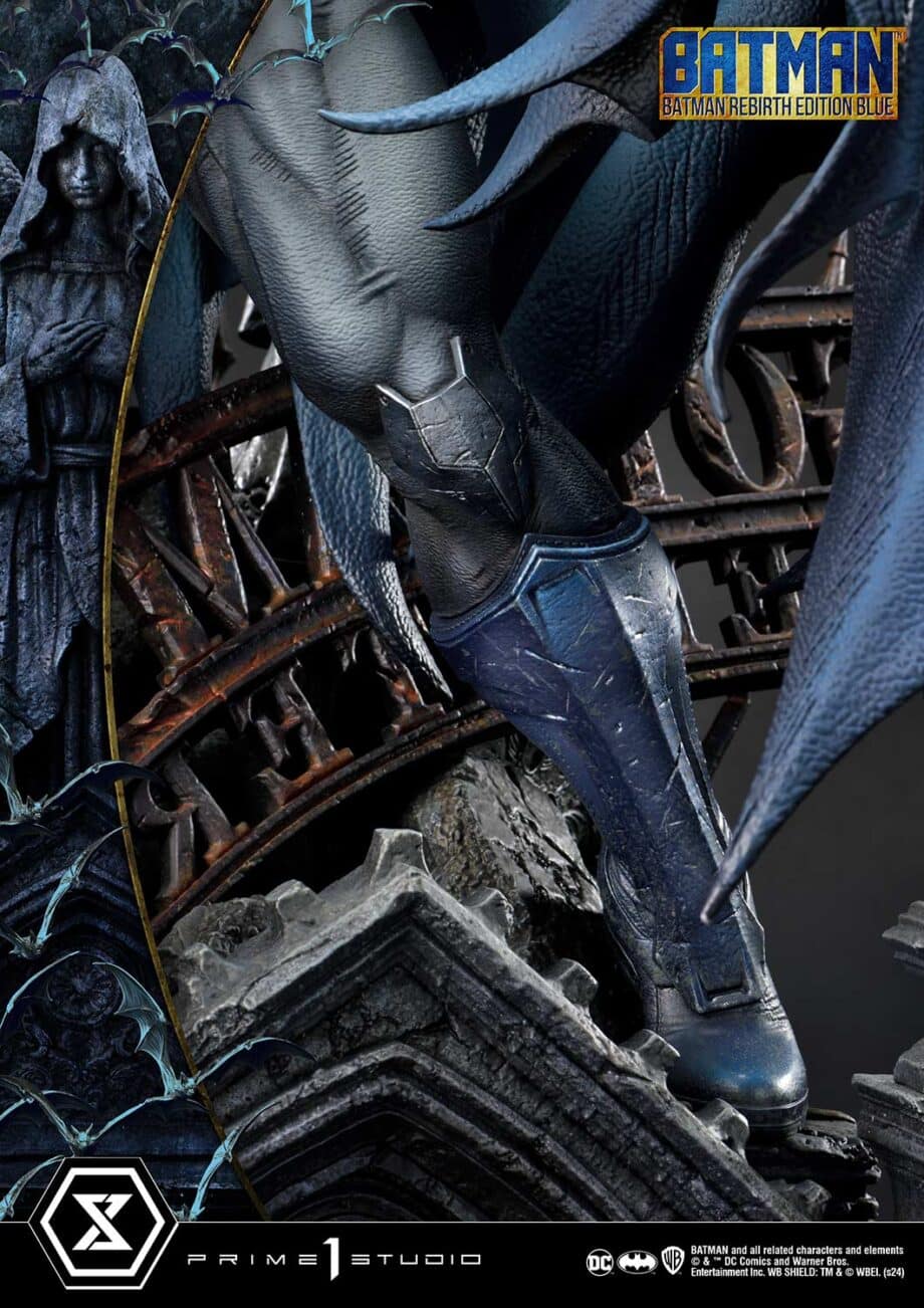 Statuette Batman Rebirth Edition Blue