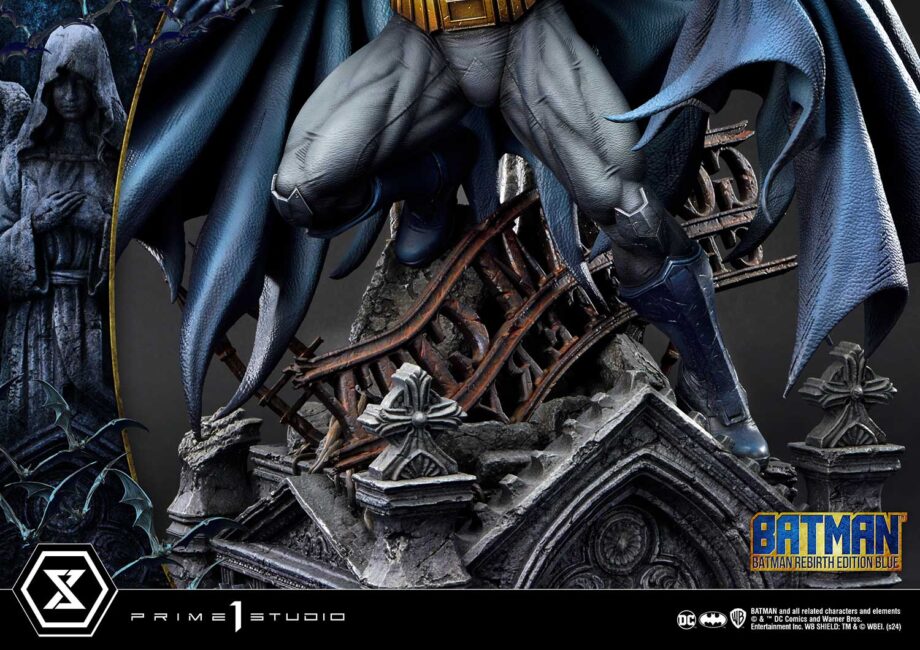 Statuette Batman Rebirth Edition Blue