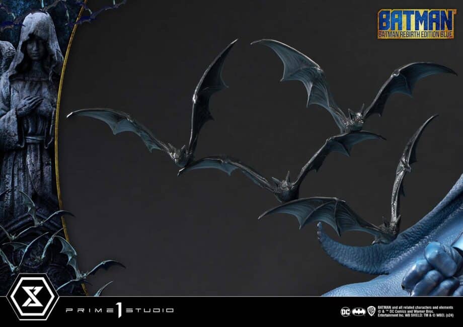 Statuette Batman Rebirth Edition Blue