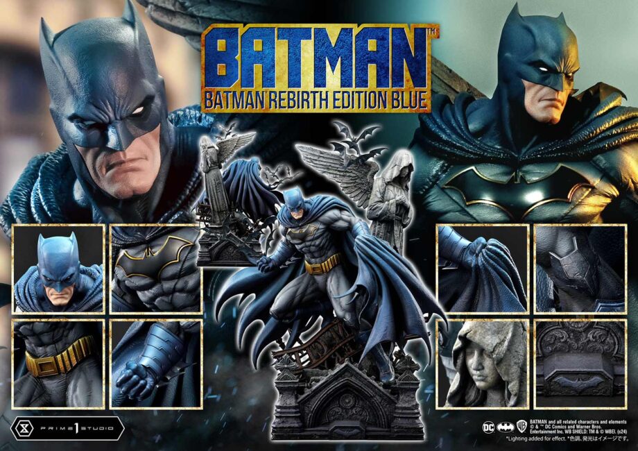 Statuette Batman Rebirth Edition Blue