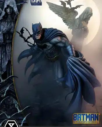 Statuette Batman Rebirth Edition Blue Deluxe Version