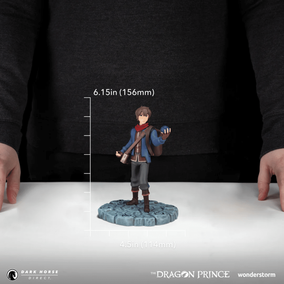 Statuette Callum The Dragon Prince