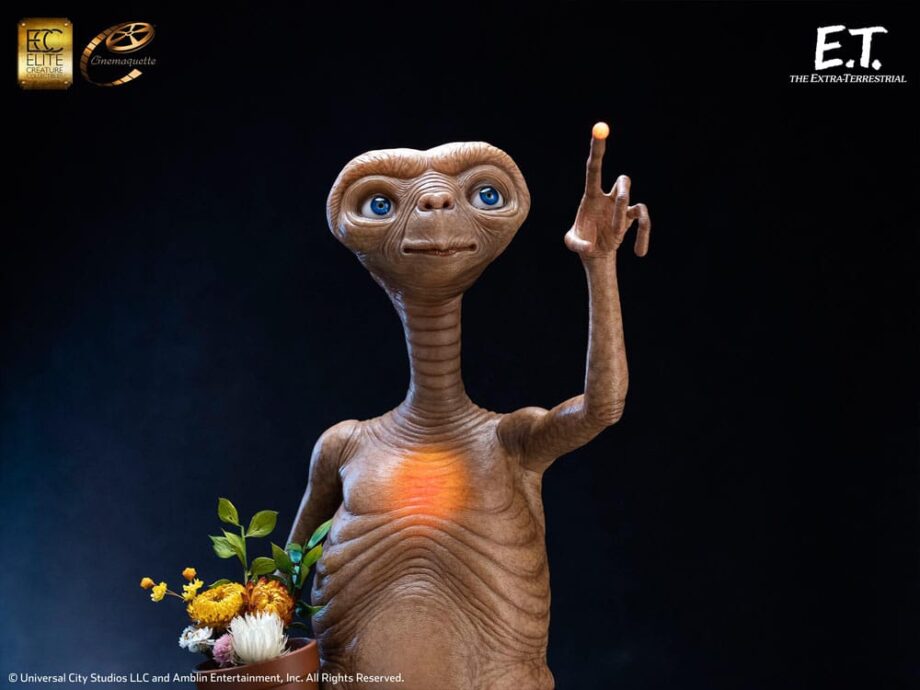 Statuette E.T. l'extra-terrestre Elite Creature Collectibles