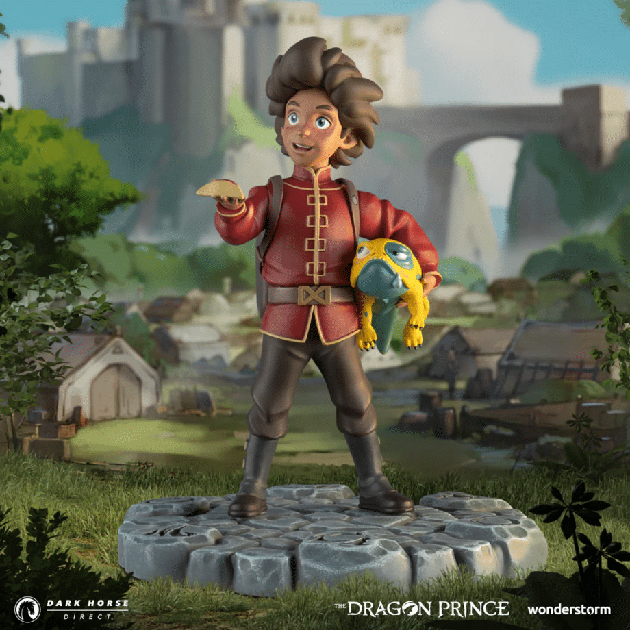 Statuette Ezran The Dragon Prince