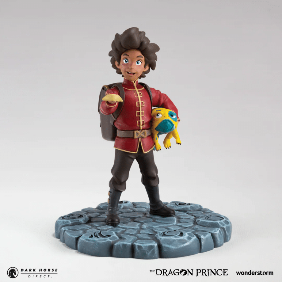 Statuette Ezran The Dragon Prince