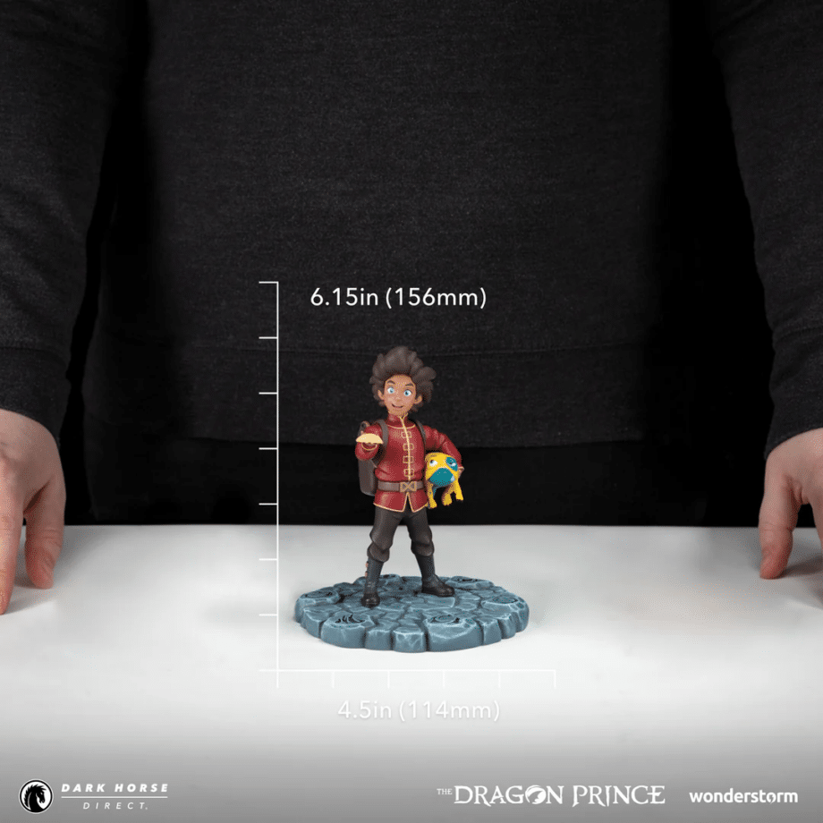 Statuette Ezran The Dragon Prince