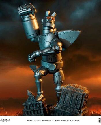 Statuette Giant Robot Hellboy Mantic Series Dark Horse