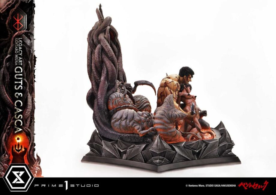 Statuette Guts et Casca Bonus Version Legacy Art