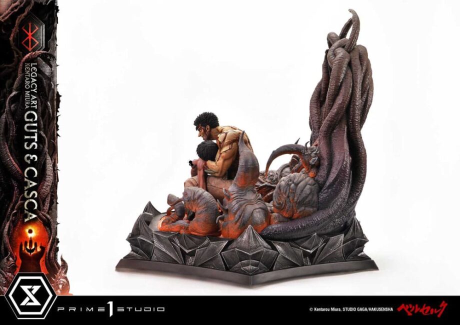 Statuette Guts et Casca Bonus Version Legacy Art