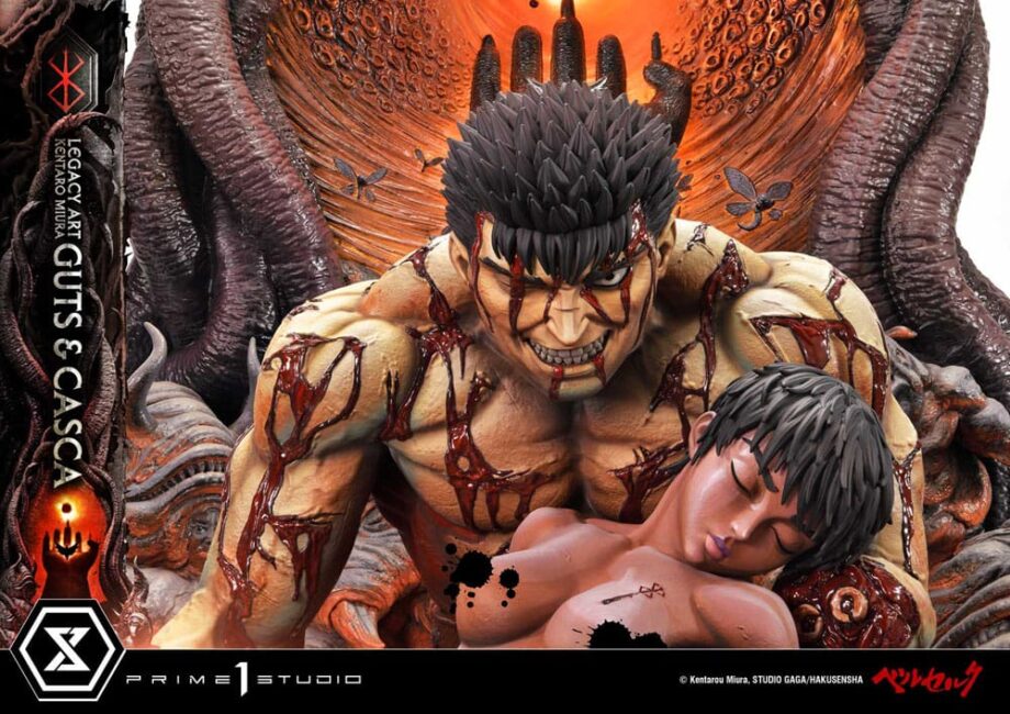 Statuette Guts et Casca Bonus Version Legacy Art