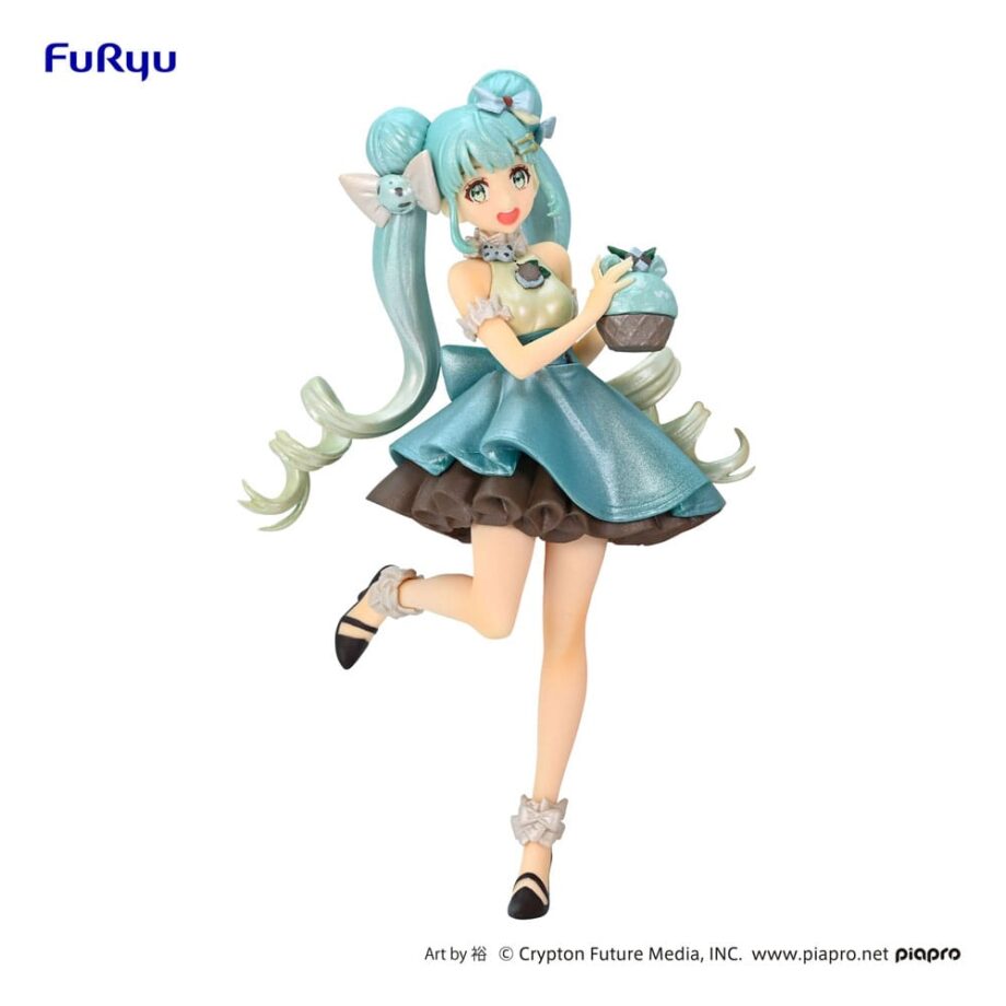 Statuette Hatsune Miku Chocolate Mint Pearl Color