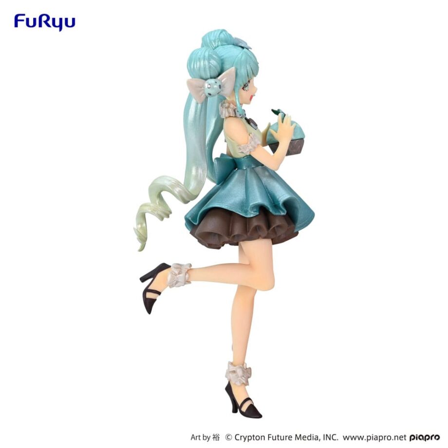 Statuette Hatsune Miku Chocolate Mint Pearl Color