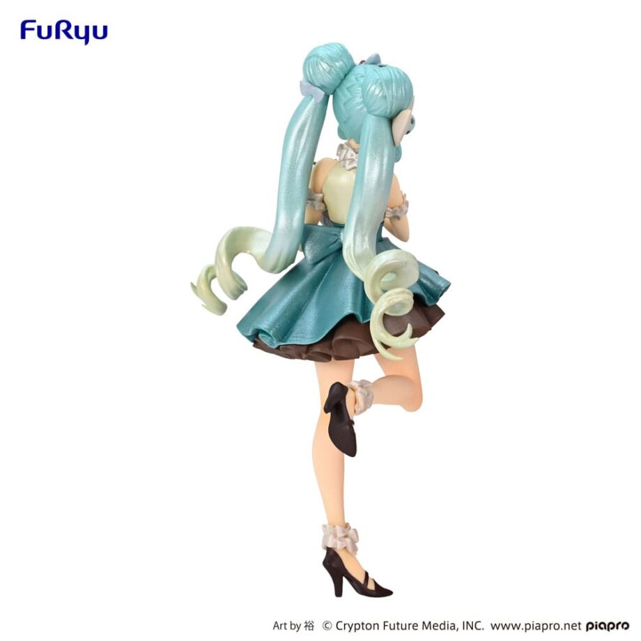 Statuette Hatsune Miku Chocolate Mint Pearl Color