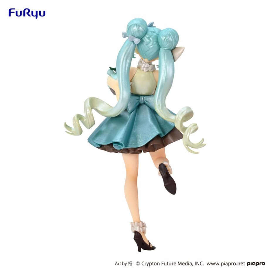 Statuette Hatsune Miku Chocolate Mint Pearl Color