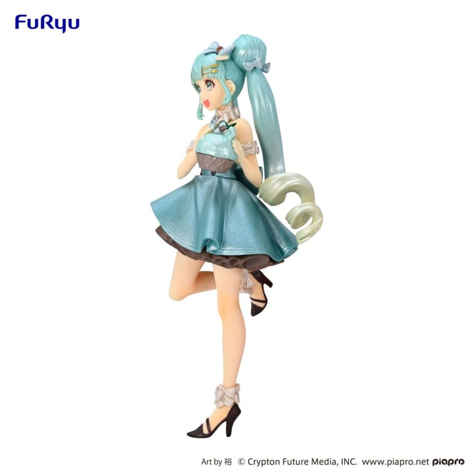 Statuette Hatsune Miku Chocolate Mint Pearl Color