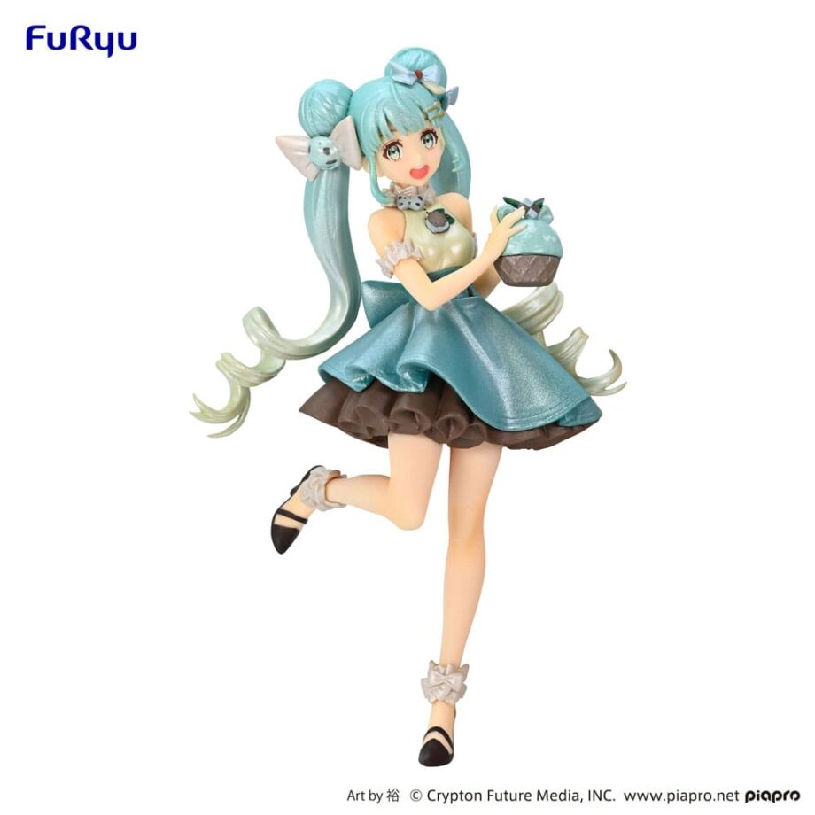 Statuette Hatsune Miku Chocolate Mint Pearl Color