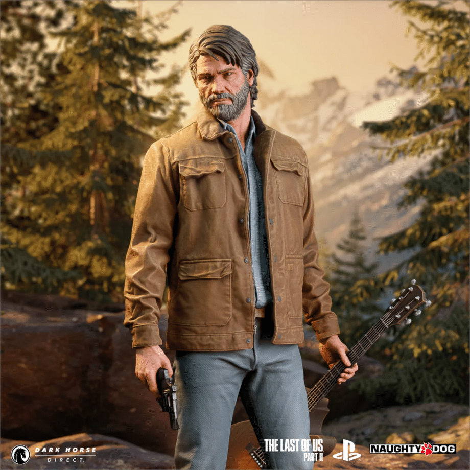 Statuette Joel The Last of Us Part II