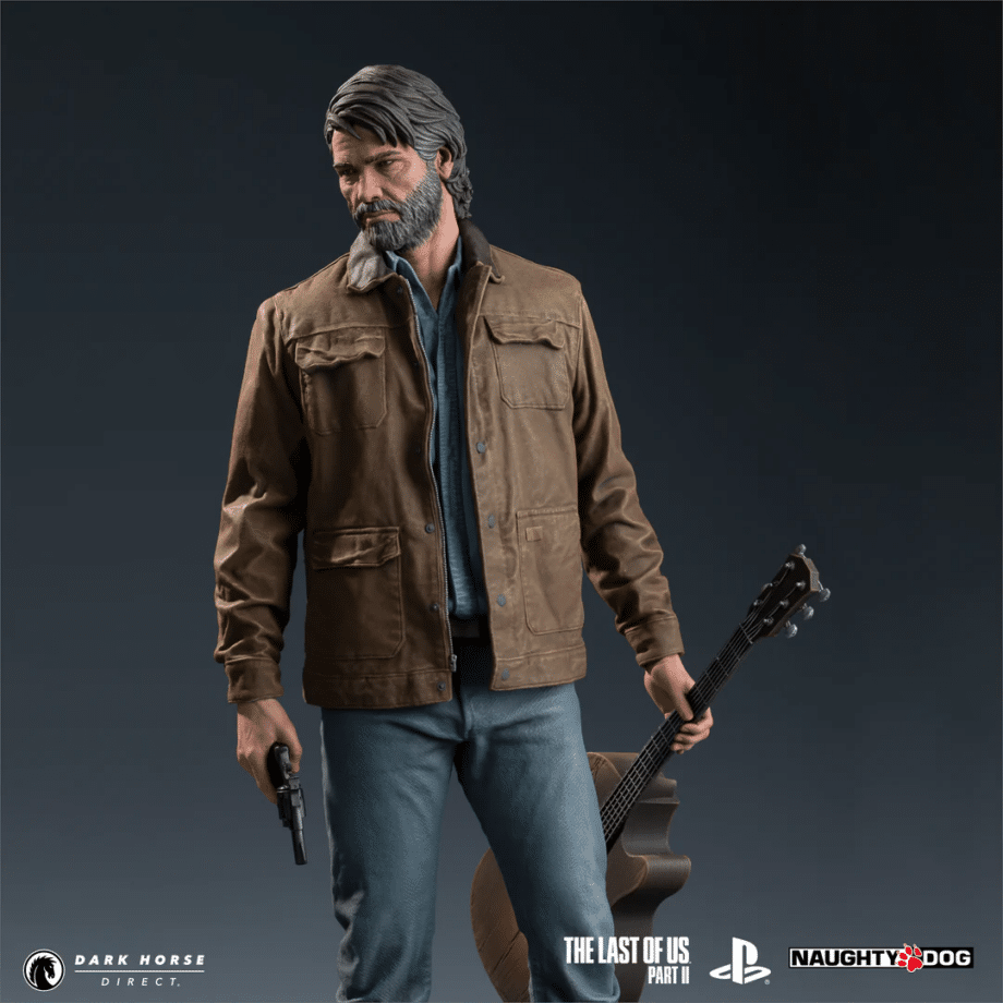 Statuette Joel The Last of Us Part II