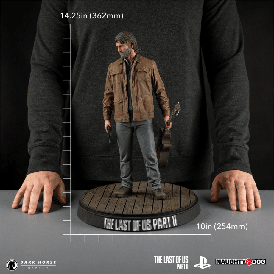 Statuette Joel The Last of Us Part II