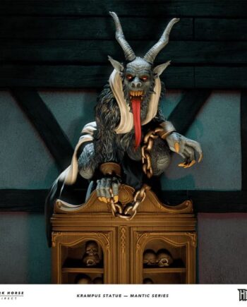 Statuette Krampus Mantic Series Hellboy Dark Horse