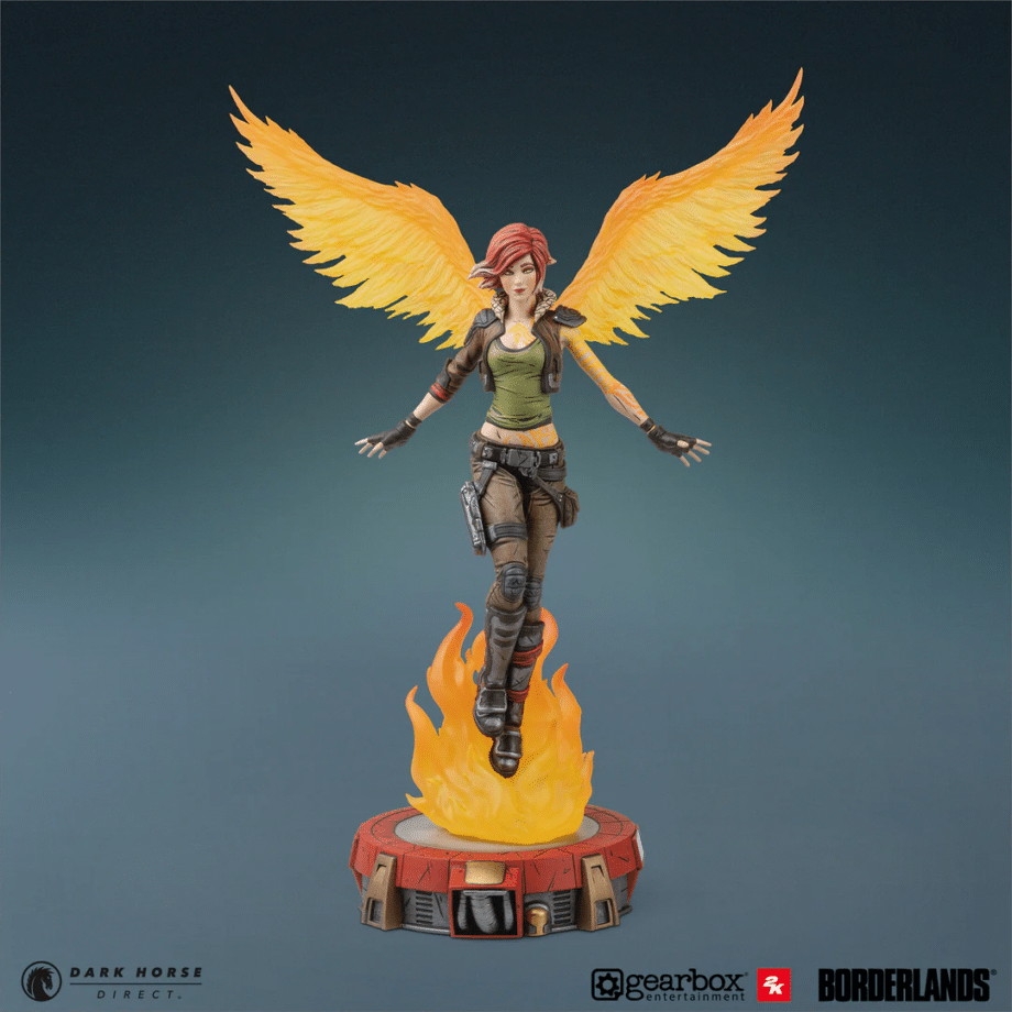 Statuette Lilith the Firehawk Borderlands 3