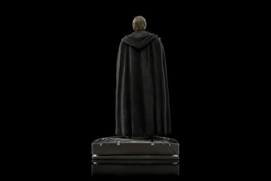 Statuette Art Scale Luke Skywalker et Grogu