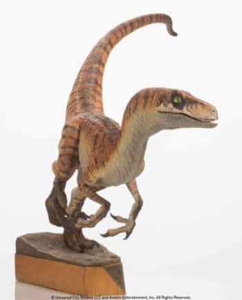 Statuette Male Velociraptor The Lost World Jurassic Park