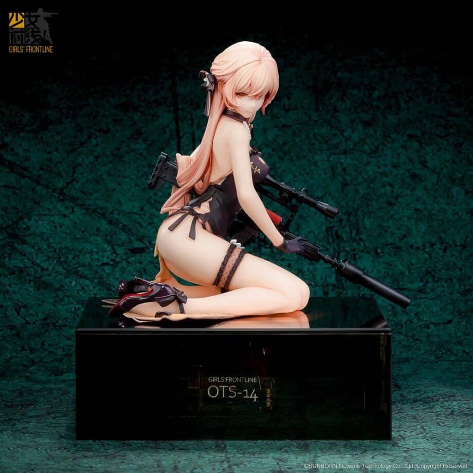 Statuette OTS-14 Purple Rain Heart Severe Injury Version