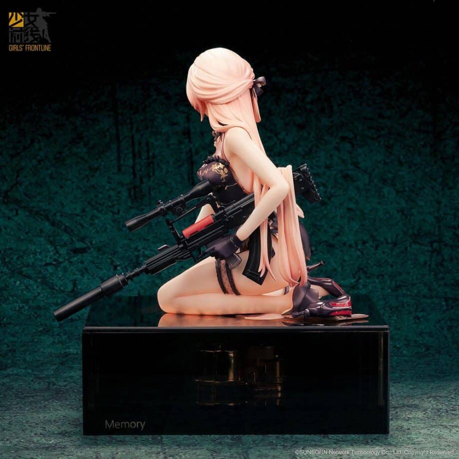 Statuette OTS-14 Purple Rain Heart Severe Injury Version