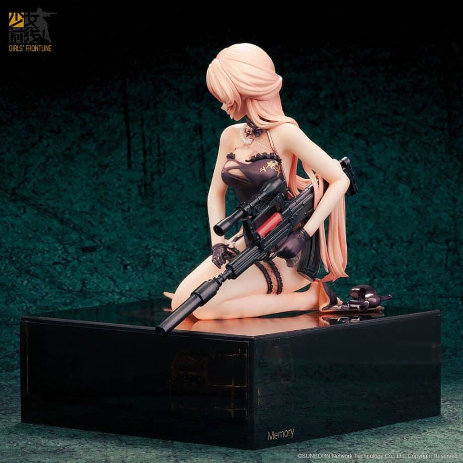 Statuette OTS-14 Purple Rain Heart Severe Injury Version