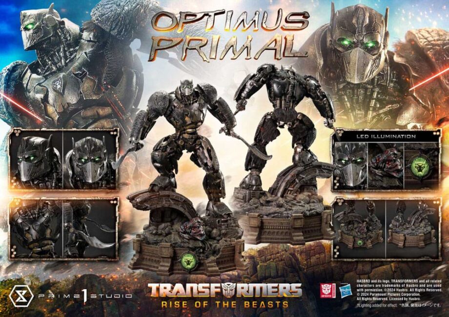 Statuette Optimus Primal Prime 1 Studios