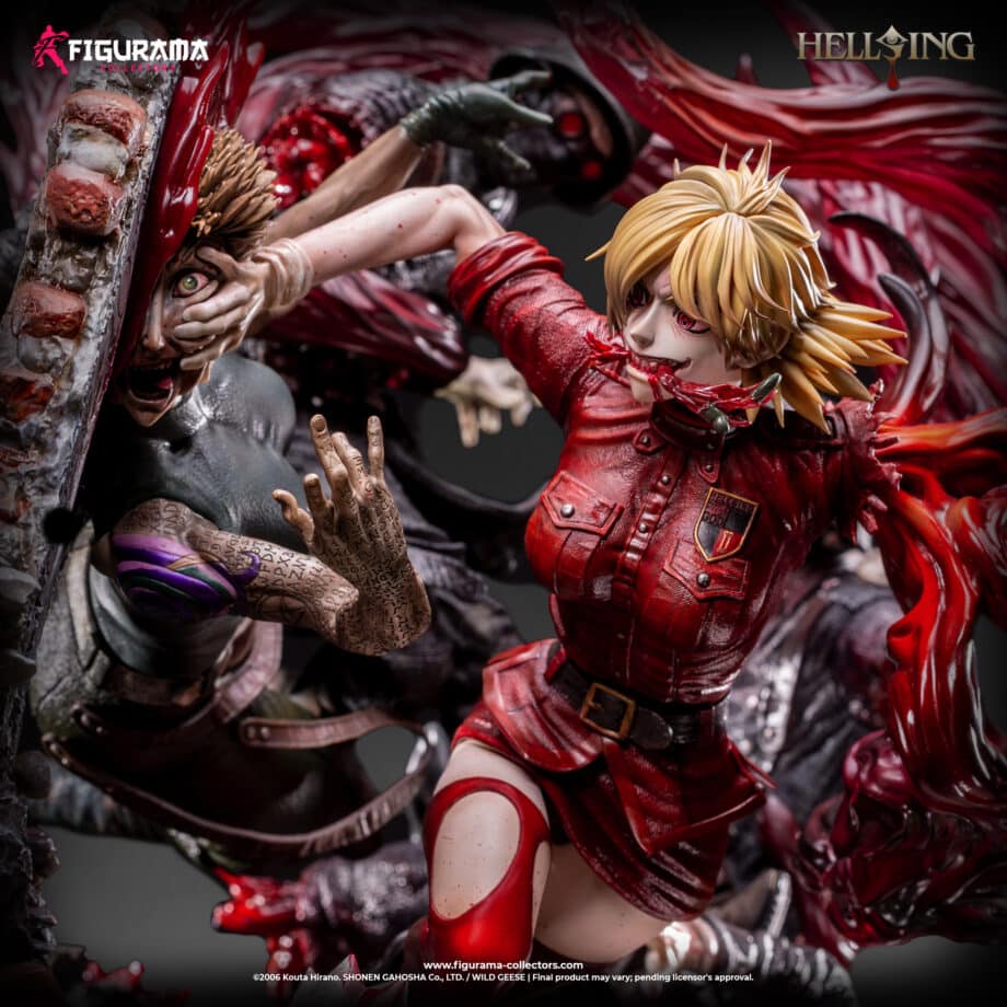 Statuette Seras Victoria Elite Exclusive Hellsing