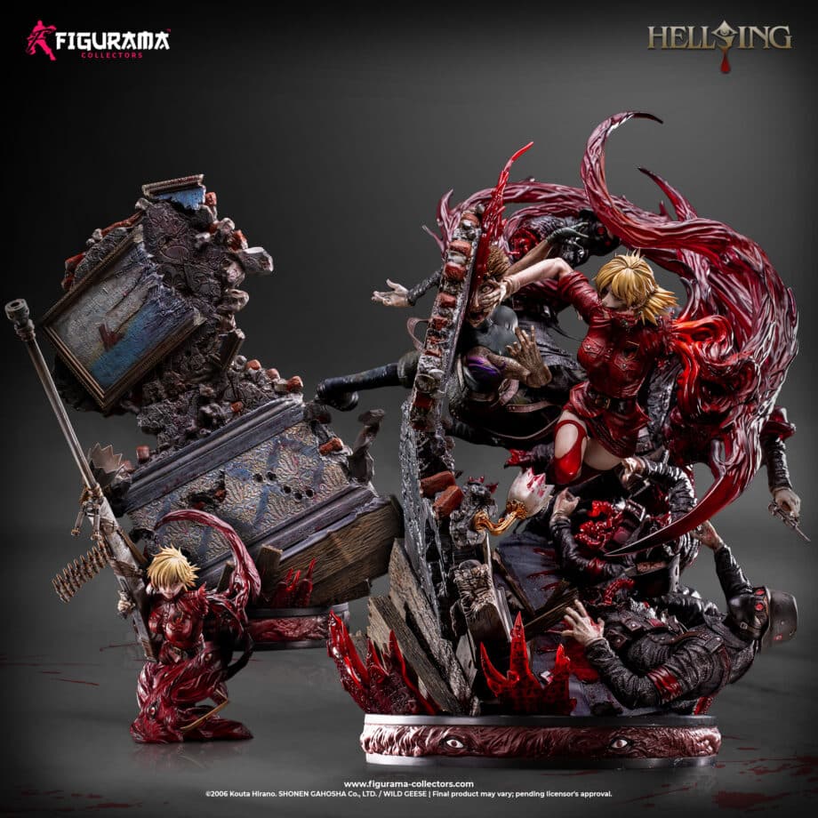 Statuette Seras Victoria Elite Exclusive Hellsing