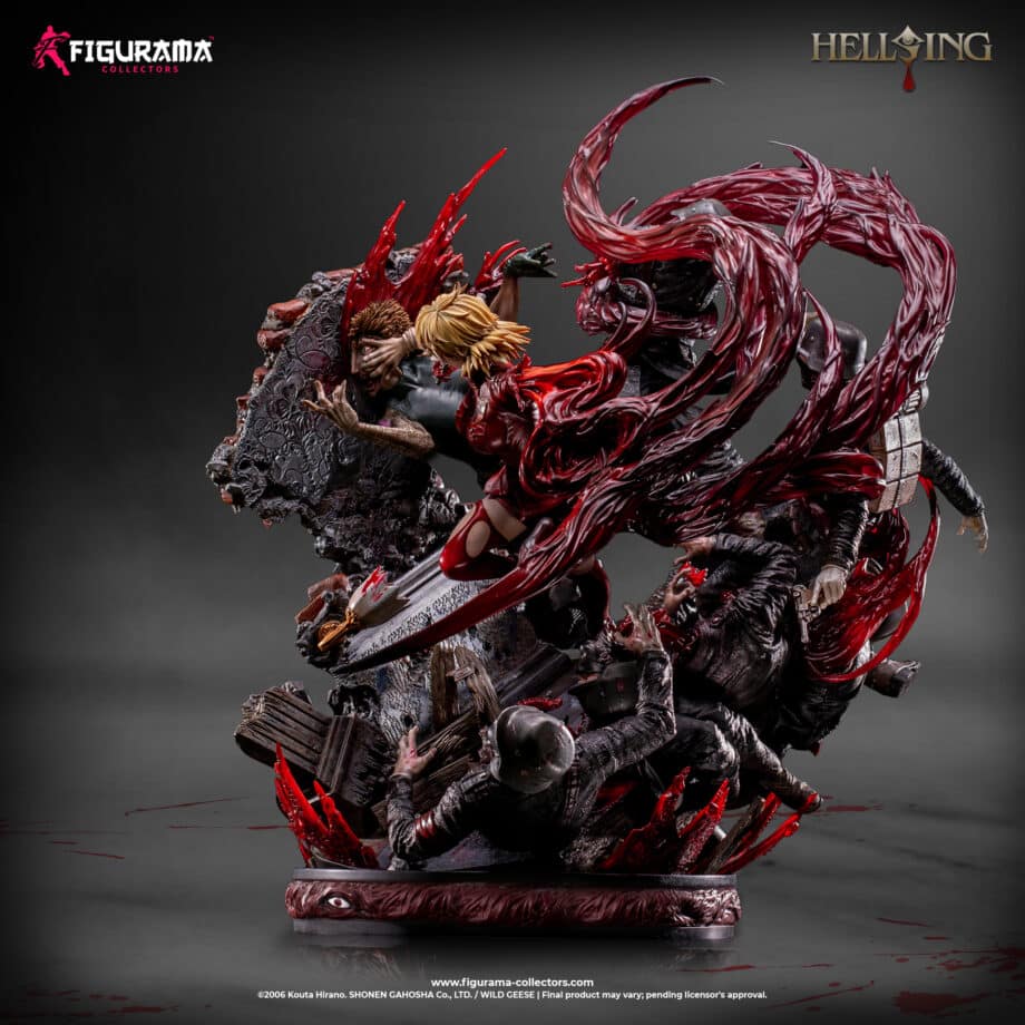 Statuette Seras Victoria Elite Exclusive Hellsing