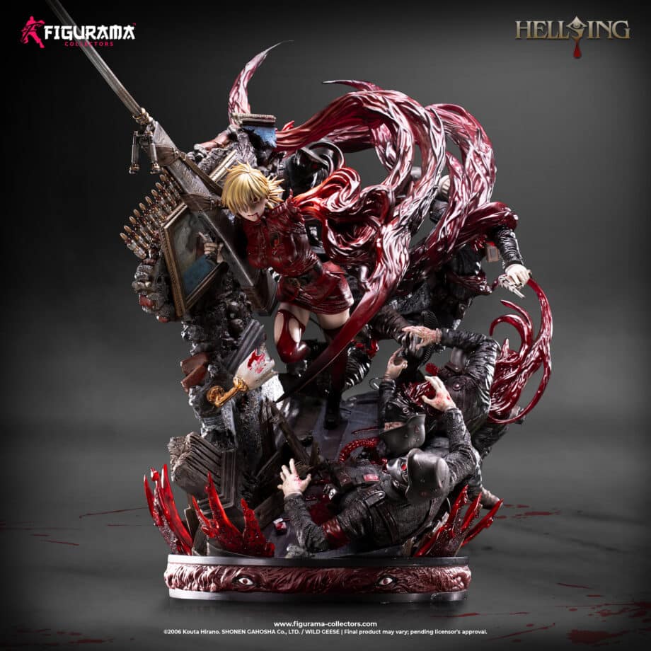 Statuette Seras Victoria Elite Exclusive Hellsing