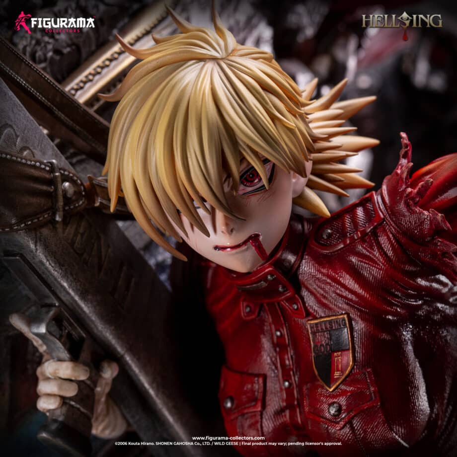 Statuette Seras Victoria Elite Exclusive Hellsing