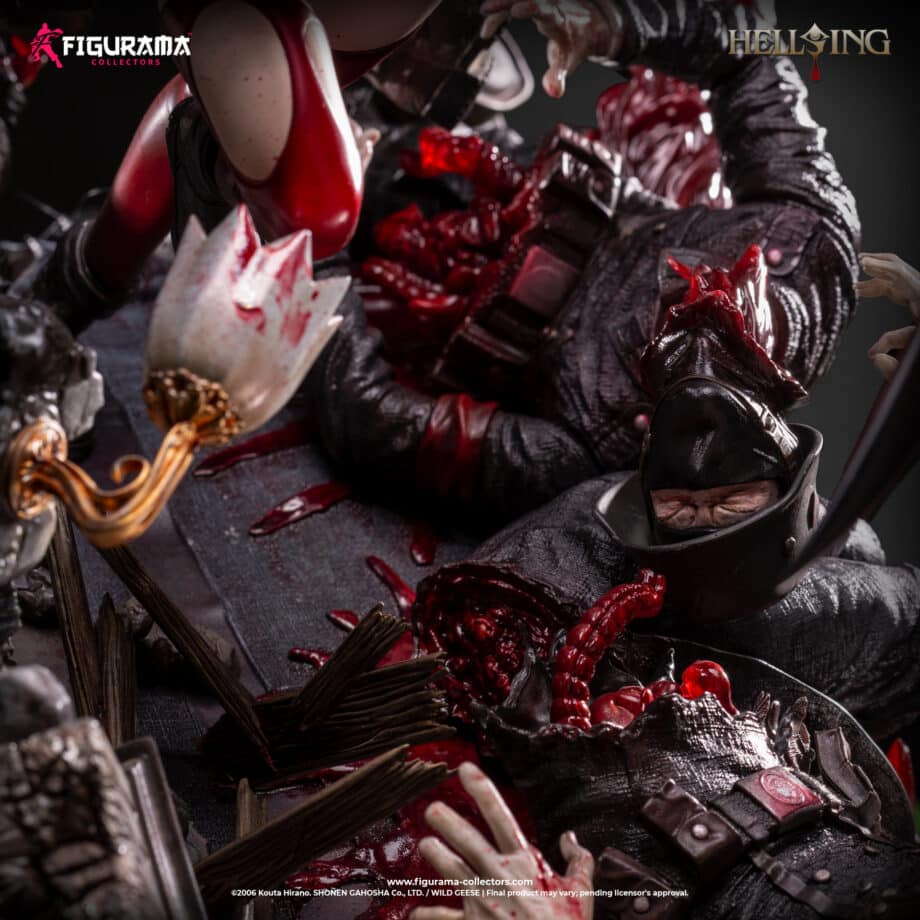 Statuette Seras Victoria Elite Exclusive Hellsing