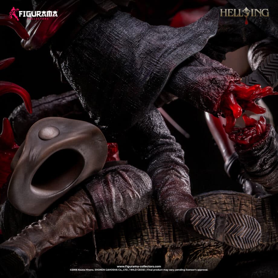 Statuette Seras Victoria Elite Exclusive Hellsing