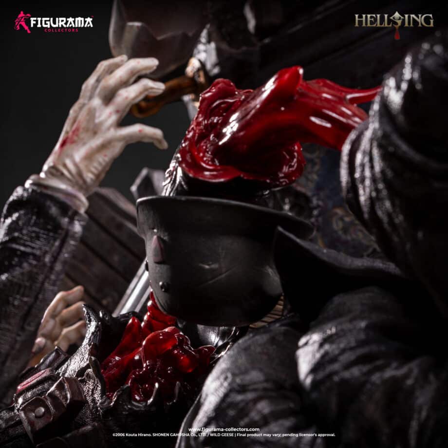 Statuette Seras Victoria Elite Exclusive Hellsing