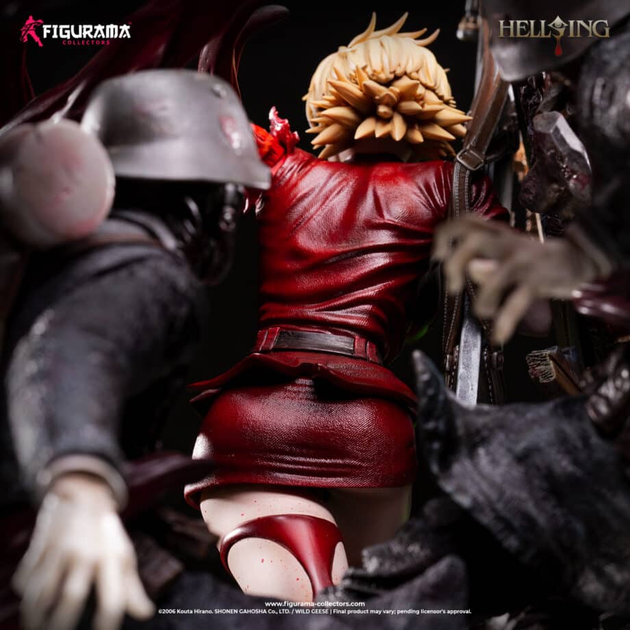 Statuette Seras Victoria Elite Exclusive Hellsing