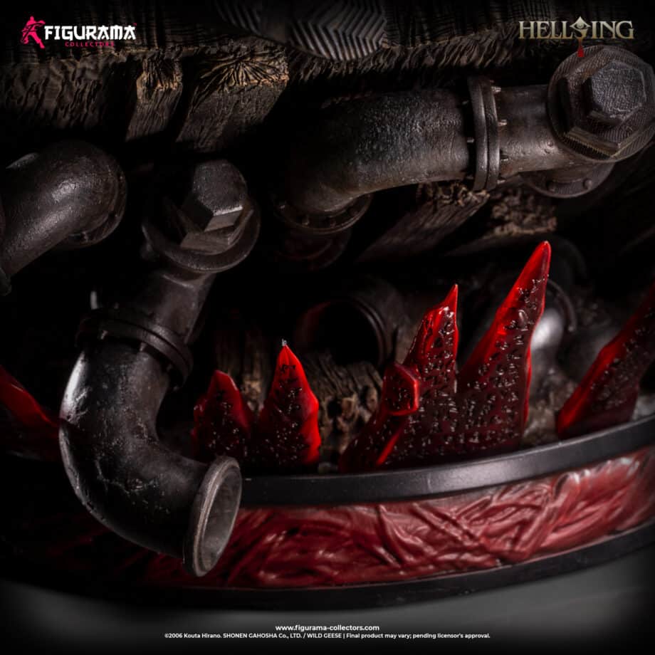 Statuette Seras Victoria Elite Exclusive Hellsing