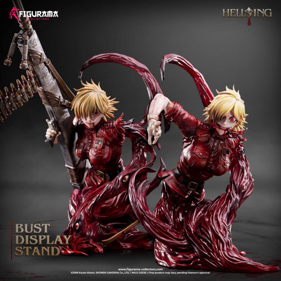 Statuette Seras Victoria Elite Exclusive Hellsing