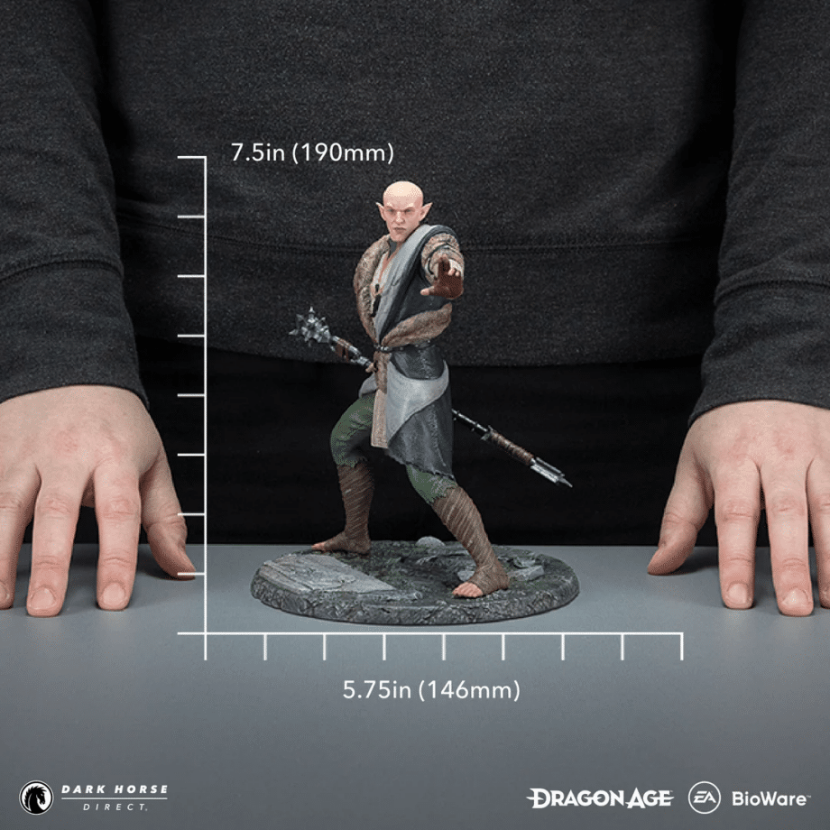 Statuette Solas Dragon Age