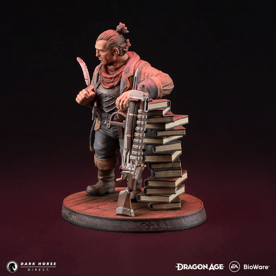 Statuette Varric Dragon Age