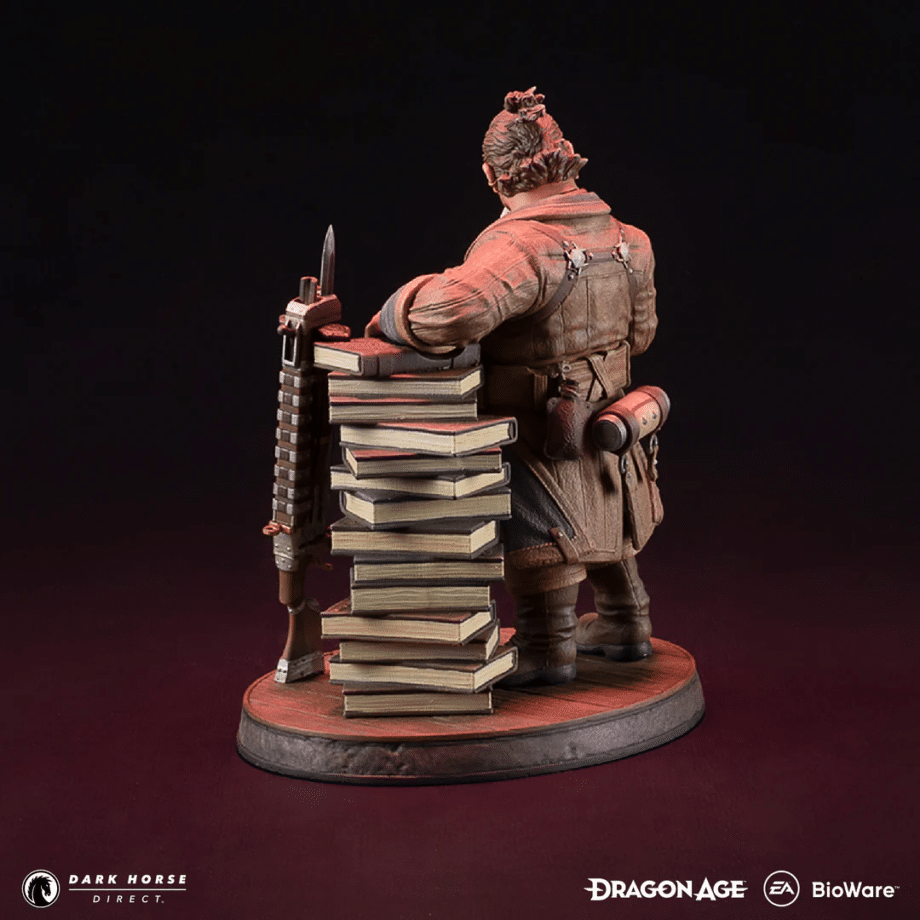 Statuette Varric Dragon Age