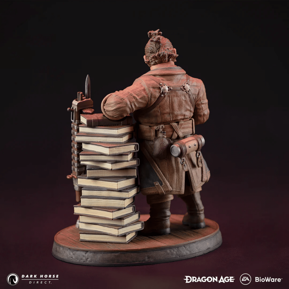 Statuette Varric Dragon Age